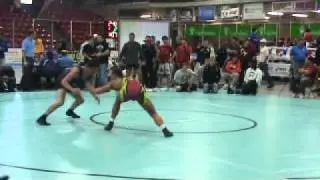 Sr. FS - Gillespie (NYAC) dec. Schrupp (Minn. Storm), 74 kg finals