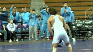 North Carolina tops UNI wrestlers