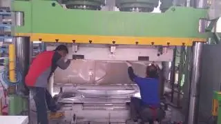 Myanmar SMC Water Tank process of production