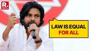 Pawan Kalyan Sends Strong Message To Allu Arjun Case Over Sandhya Theatre Stampede