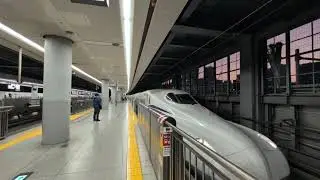 東海道・山陽新幹線 のぞみ28号 東京行き N700S系J50編成 2026.01.17