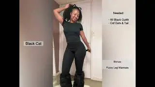 Easy Halloween Costumes 🐈&zwj;⬛🎃