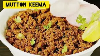 INSTANT Keema Recipe | Green Keema Recipe | Easy Mutton Recipes | Keema Masala Recipe 