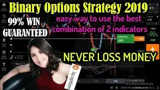 Binary Options Strategy 2019 - 99% WIN GUARANTEED - How to make money online quickly