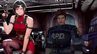 Resident Evil 2 Original -LeonA-(SegaDC) parte 2