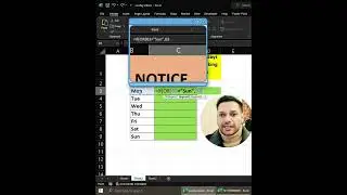 Excel Weekend & Holiday Formula 🔥 Working Days Calculate | Excel Shorts Hindi