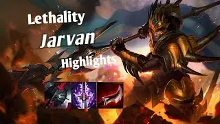 Pre Season 8 Lethality Jarvan ft. BUNNYPUPUU & HARLOGIC🔥🔥🔥
