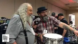 Mark Salinas (Allegra Drum Company) Las Vegas Drum Show 2025