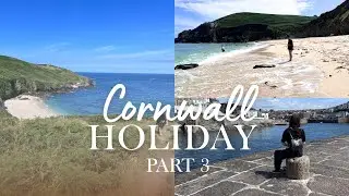 Secret Cornish cove and Porthleven - Cornish Holiday
