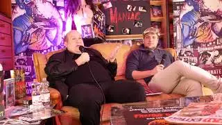 Maniac 1980 Interview with William Lustig at the Film Retro Shop in L&ouml;hne in 2019. .