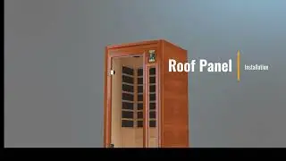 2-Person Canadian Hemlock FAR Infrared Sauna Room With Bluetooth Speakers