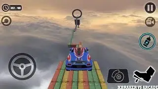 Impossible Stunt Car Tracks 3D New Vehicle Unlocked Android Gameplay FHD