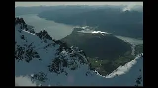 Takumi 1, 40.9-332mm T4.8 Large Format Telephoto Lens Aerial Test Flight Queenstown NZ Sep 2021