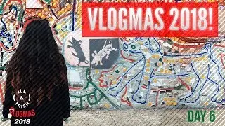 EXPLORING THE MAGICAL GARDEN OF PHILLY (HITTING SOUTH STREET IN PHILADELPHIA PA VLOGMAS DAY 6) #TBT