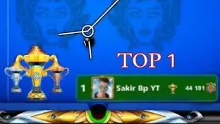 8 ball pool | Olympus Season Showdown _ Top 1 in showdown | Sakir 8bp yt |