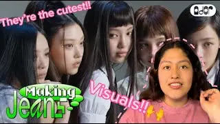 Newjeans is so SWEET!!!(Reacting to NewJeans' MakingJeans Ep.3)