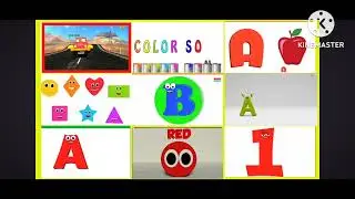 Baby Box Outro Abc Chant  Letter A Song Colors Song And Abc Truck And Phonics Song And Abc Song