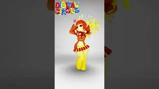 Chibi Doll Fits but THE AMAZING DIGITAL CIRCUS (Moon & Sun) #roblox #robloxoutfits #tadc