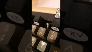 weird Alps SKCC keyboard keycaps