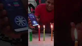blower candle app really work..|