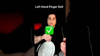✅ MINI Tutorial 📚 - Finger ROLLS on Darbuka 🥁