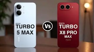 Redmi Turbo 5 Max  5G Vs Poco X8 Pro Max 5G 