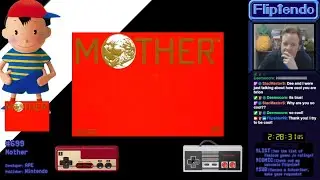Fliptendo #699. Earthbound Zero / Mother, Part 2: Magicant & Factories
