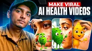 Make Viral AI Health Reels Using ChatGPT + Flow AI / How to create ai shorts with objects
