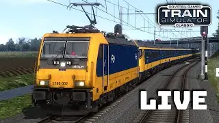 TRAIN SIMULATOR LIVE // Laatste van 2025!!