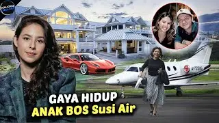 ANTI PAMER HARTA ORANG TUA! Intip Gaya Hidup Nadine Kaiser Anak Bu Susi Pudjiastuti