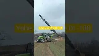 Wheel type DL-180 rotary drilling rig WeChat/WhatsApp:+86 158 6623 7600 #rotarydrillrig #automobile