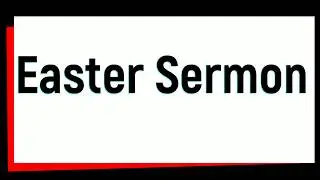 Easter Sermon in Hindi by Fr. Preetam Vasuniya