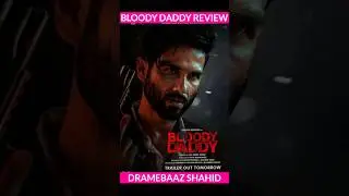 BLOODY DADDY CRAZY PUBLIC REVIEW🔥| SHAHID KAPOOR ACTION #shahidkapoor #action #johnwick #review #jio