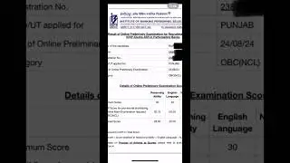 ibps clerk pre result2024#ibps clerk pre cut off2024#ibps clerk pre scorecard 2025# cut off 2025
