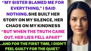 My Sister Blamed Me for Everything. Funny How Quiet It Got When Her Lies Fell Apart&hellip;