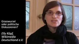 A3 Elly K&ouml;pf - Grasswurzel oder politische Diskussion?