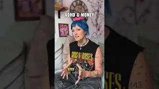 ADHD & MONEY #adhd #adhdbrain #neurodivergent