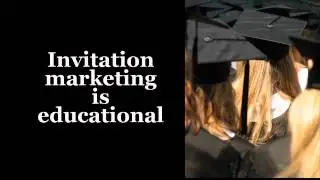 Interruption Marketing vs. Invitation Marketing