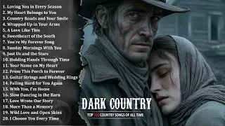 Dark Americana Country &ndash; Live All Day | Gritty Western Tunes for Wanderers & Drifters