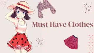 Must Have Clothes In Your Closet 2022 #aestheticziggy #musthaveclothes2022 #musthaveclothes