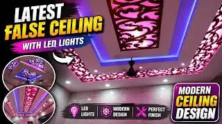 Latest False Ceiling Design 2026 | Modern POP Ceiling Ideas for Living Room & Bedroom