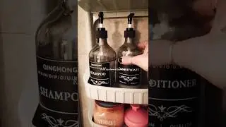 Refill My Shower Dispensers🧴 #asmr #cleaning #bodycare #refill #beauty #beautytips #beautyhacks