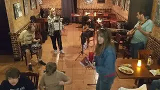 Sol Mars and The GOoD Vibe Tribe Playing 