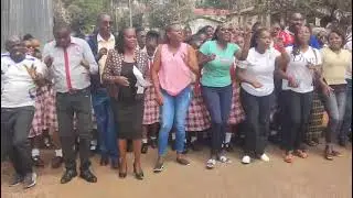 Kabare Girls High School Celebrate the 2025 KCSE exemplary performance.