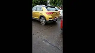 NEW VOLKSWAGEN T-ROC 2021 #SHORTS#VOLKSWAGENTAIGUN#CARS#INDIA#MUMBAI#SUPERCARS#SUV#TAIGUN#TRENDING