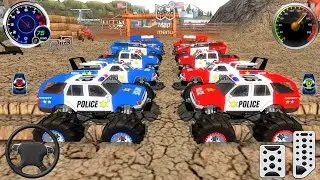 Moto Off-Road Driving on Police Car, Fire Truck Racing game #2 - Offroad Outlaws Android Gameplay