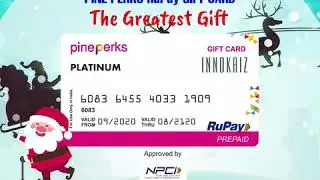 INNOKAIZ GIFT CARD ! Christmas Offer 2021!