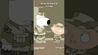 Brian & Griffin are in the army 🪖