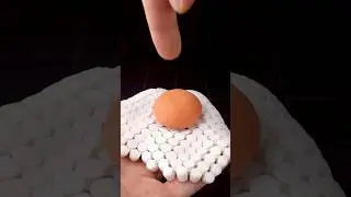 3d printed Flexible Fried Egg
