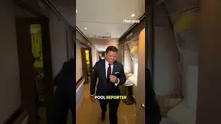 Behind-the-scenes look aboard Air Force One #news #shorts #viral #trump #donaldtrump #usa #us